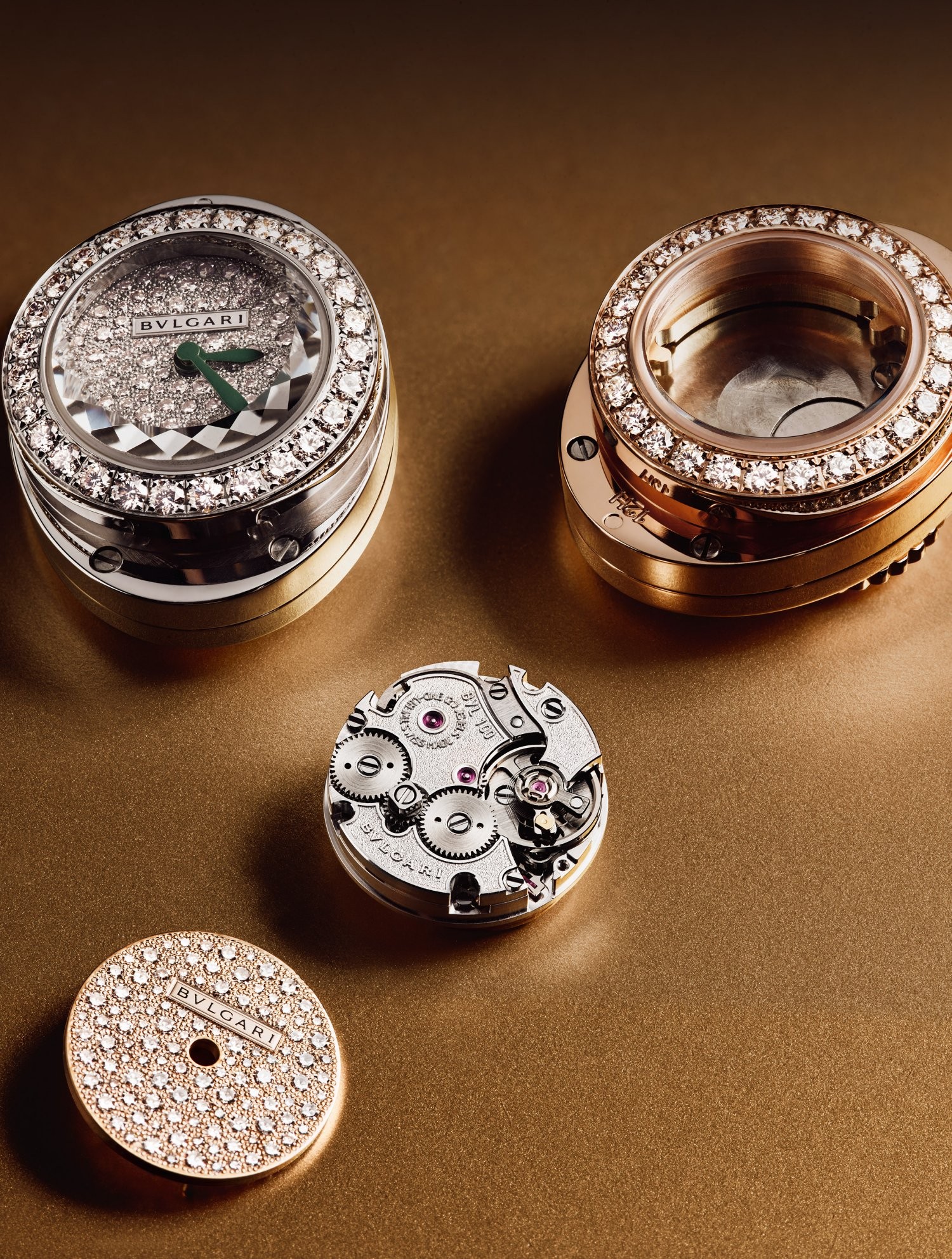 Piccolissimo微型機芯是目前世界上最小的機械機芯之一，集工藝、裝飾和瑞士製錶技術於一身。