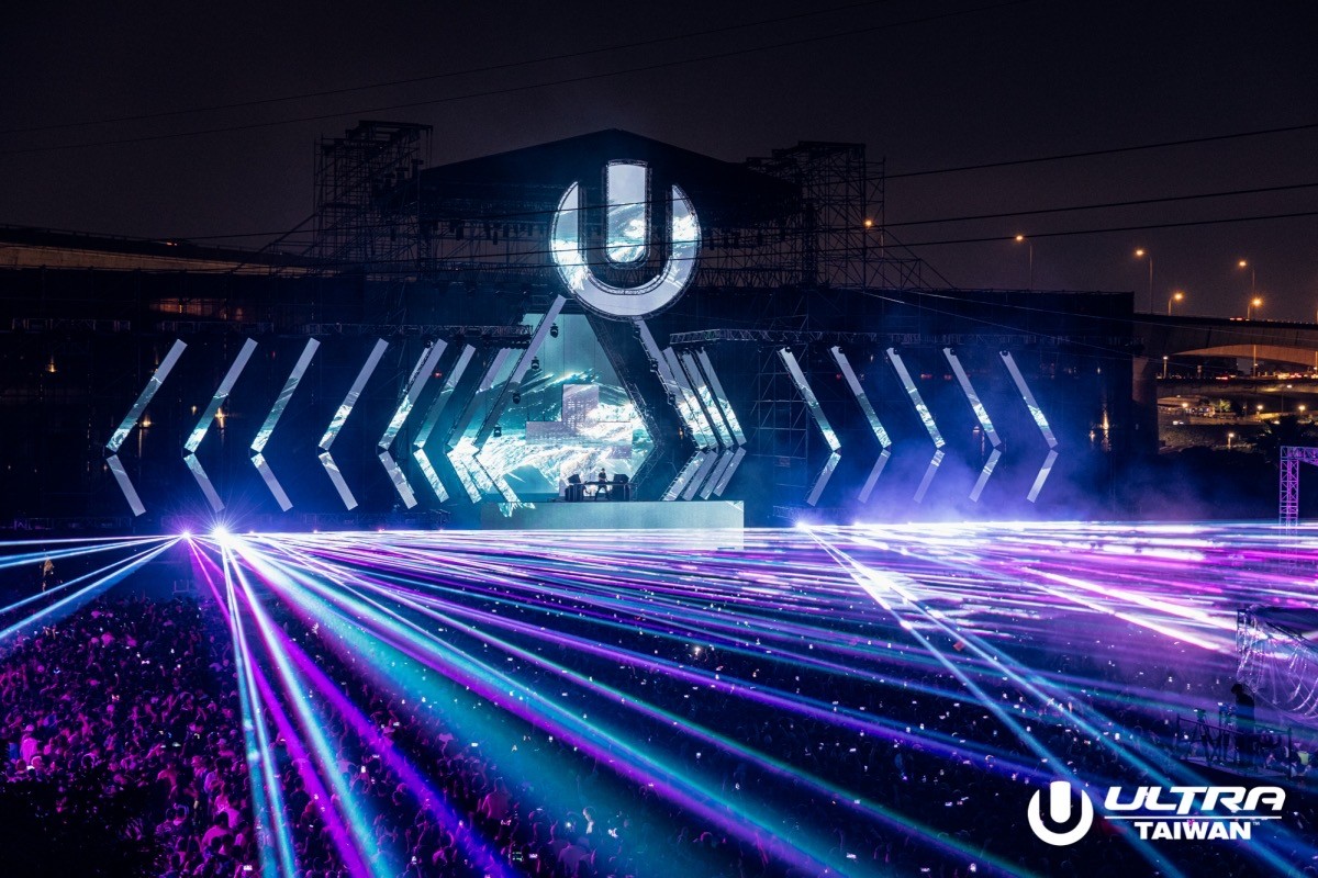 Ultra台灣將有世界百大DJ演出。（Ultra Taiwan提供）