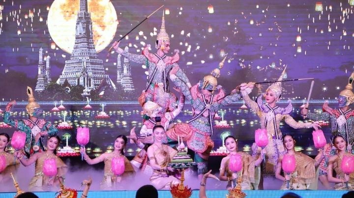 ▲泰國觀光局日前宣布歡樂冬季節慶正式展開，現場有藝文表演。　圖：泰國觀光局／提供