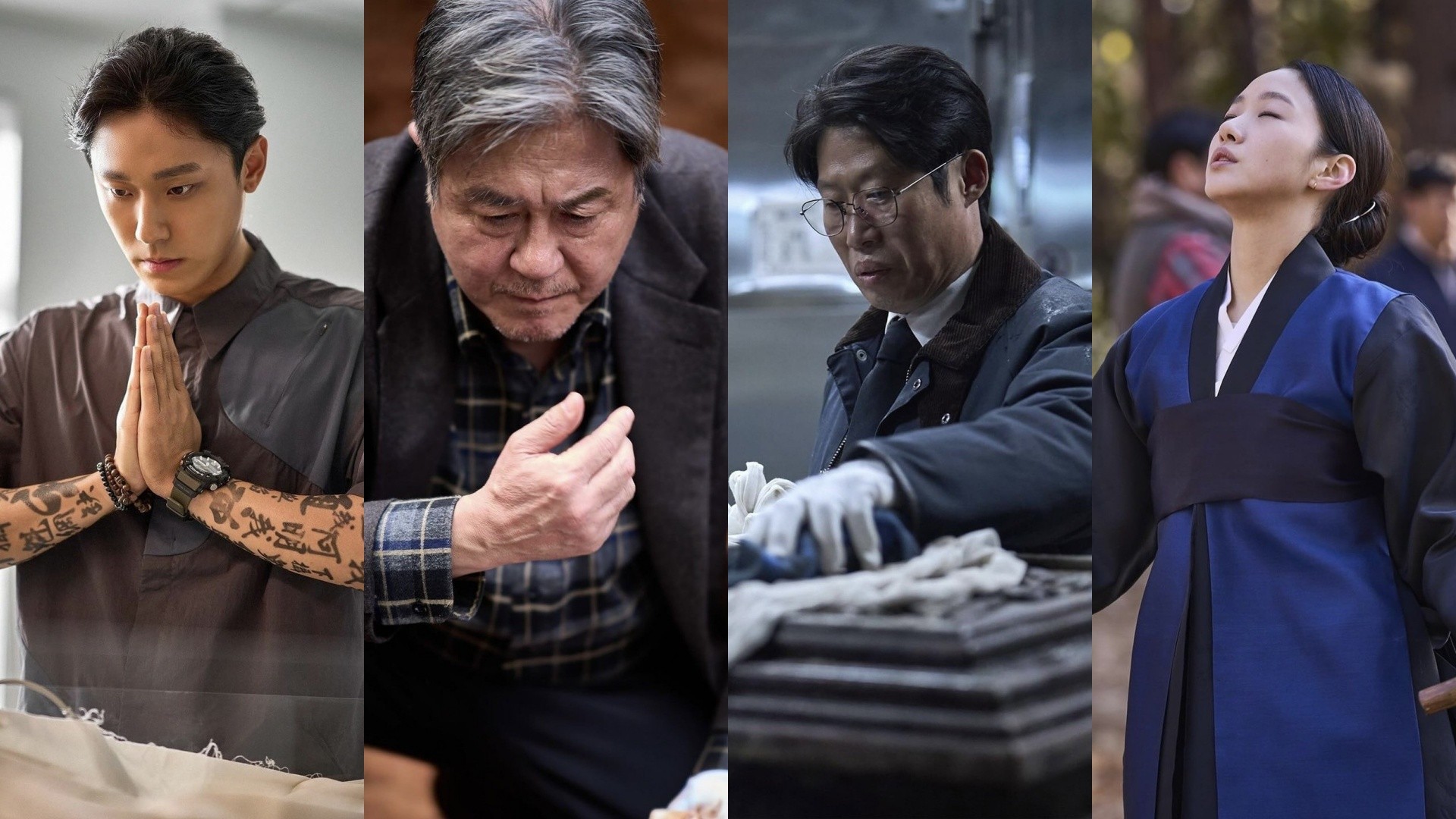 韓片《破墓》版權售往133個國家和地區 | 韓聯社