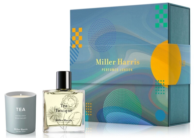Miller Harris限量午後伯爵禮盒(午後伯爵淡香精50ml、茶香小蠟燭75g)，NT4,400