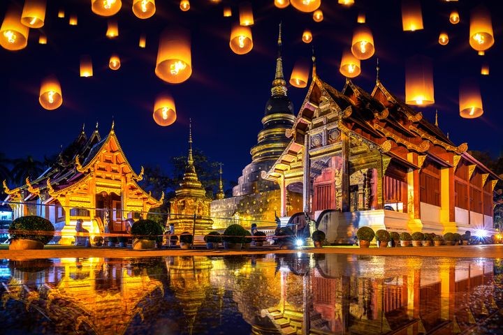 ▲現在赴泰國旅遊除了享免簽，還有超優惠機票可選擇。　圖：shutterstock／來源