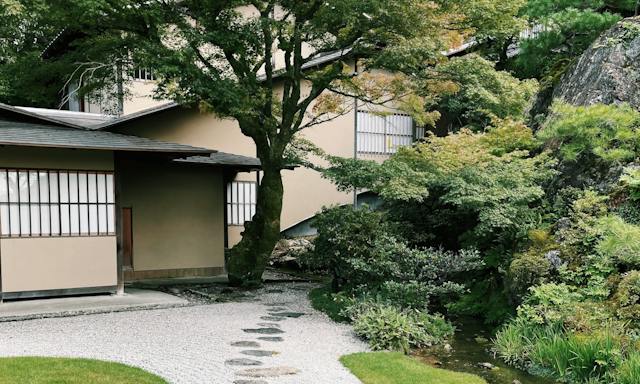 京都建築散步｜風華絕代的百年威斯汀都旅店，與隱藏其中的靜謐枯山水——佳水園