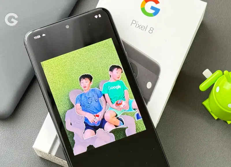 ▲Google Pixel 8系列分別獲得亞軍以及第四名，顯見品牌越來越獲得用戶認同。（圖／周淑萍攝）