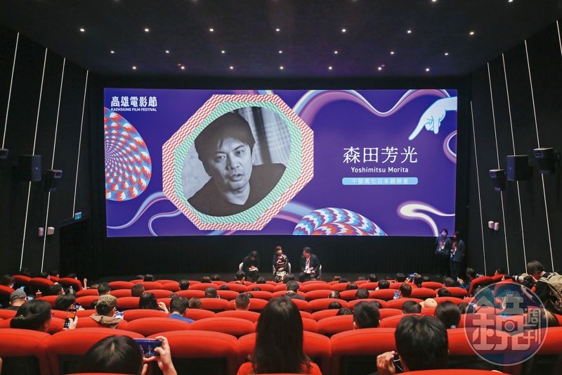 本屆高雄電影節推出向森田芳光致敬的專題，遺孀兼製片三澤和子來台分享導演的創作理念。