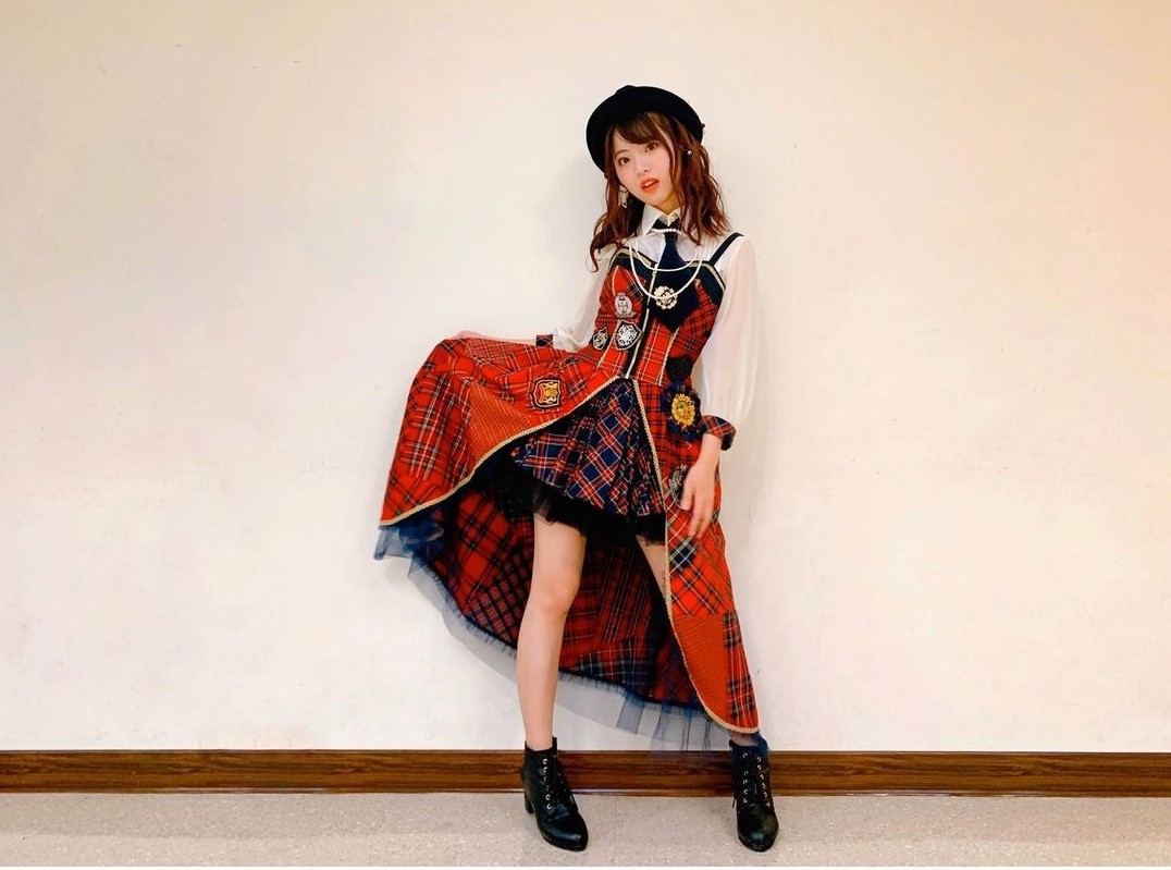 馬嘉伶將卸下AKB48制服，告別女團生涯。（翻攝馬嘉伶INS)