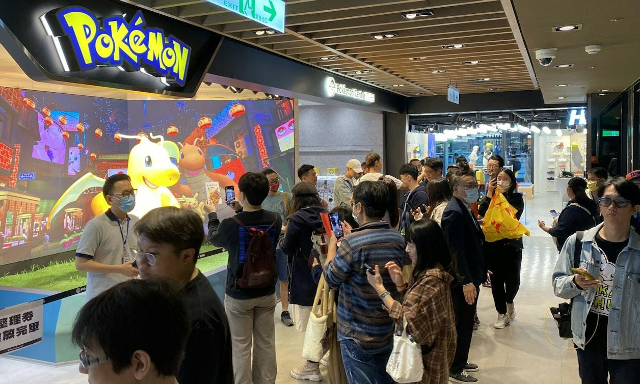 台北のピカチュウ」！待望のポケモンセンター タイペイがグランド