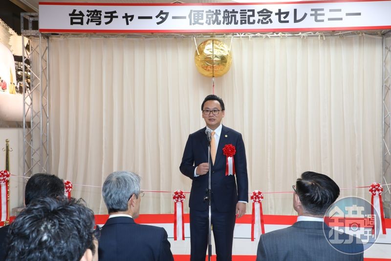 台灣虎航董事長陳漢銘指出，秋田是虎航飛日本的第18個航點，明年還會繼續增加。