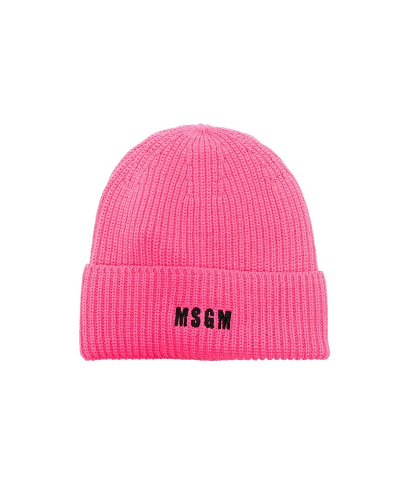MSGM LOGO 毛帽，NT4,800。