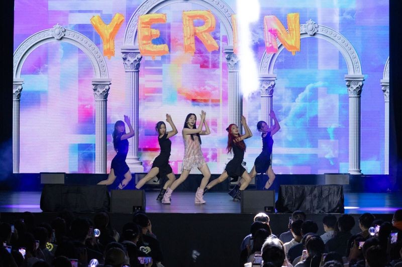 Yerin週日在台北舉辦第一次的個人粉絲見面會。（ON INN ASIA提供）