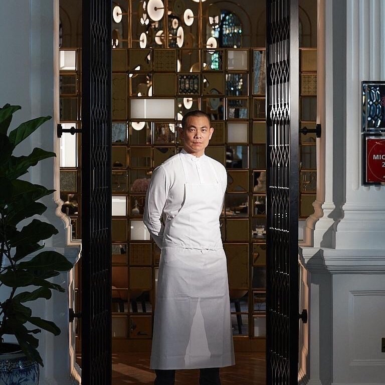 Chef Andre 雙品牌- Restaurant ANDRE & RAW，在新加坡萊佛士酒店為期限定兩週餐會。