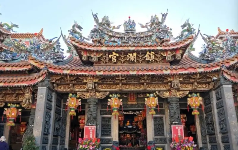 ▲台中大甲鎮瀾宮是台灣相當著名的宮廟之一，每年的媽祖遶境更是吸引萬人共襄盛舉。（圖／NOWnews資料照）