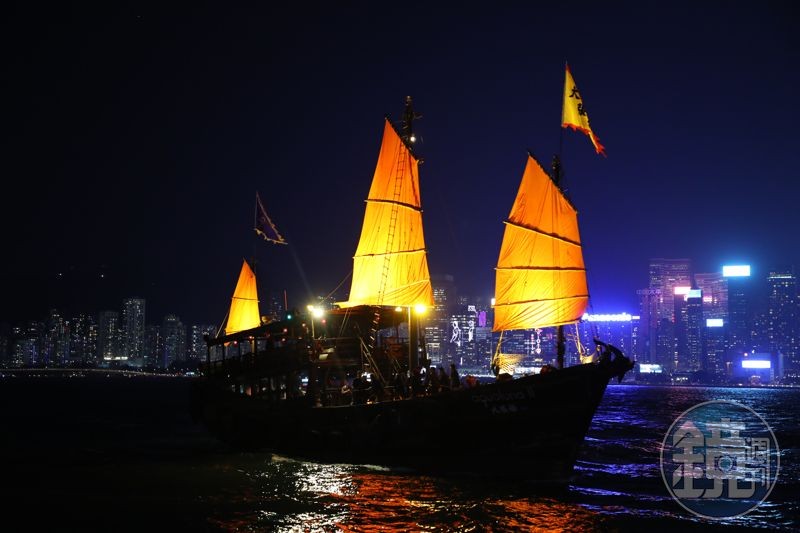 張保仔是香港碩果僅存的手工帆船，由老師傅親自打造。