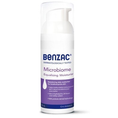 Benzac倍克荳益菌修護乳50ml，NT520