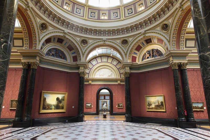 英國國家藝廊收藏了近2,300幅世界名畫。（圖片版權：英國國家藝廊）