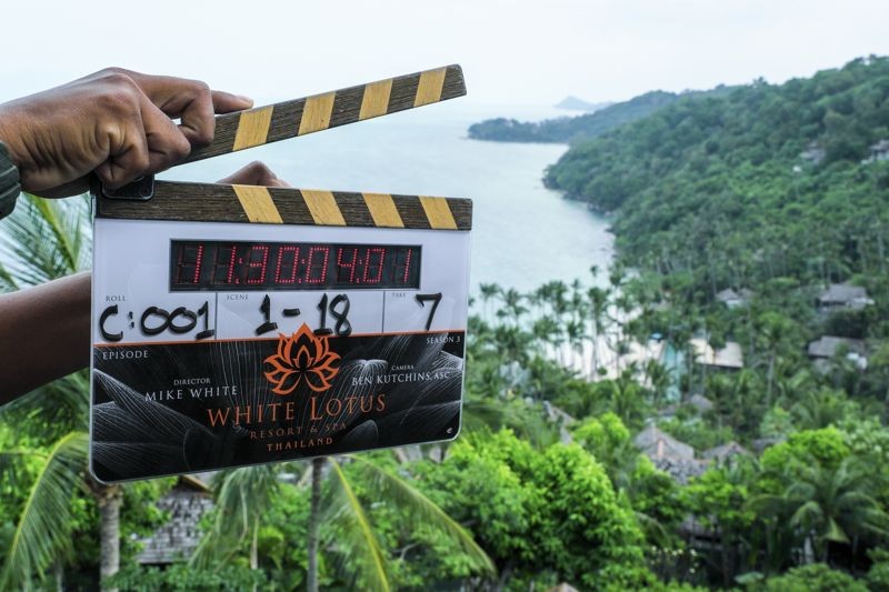 《白蓮花大飯店》第3季得到泰國觀光局全力支援，已經於泰國開拍，預計會在蘇梅島、普吉島、曼谷以及周邊地區取景。（HBO提供）