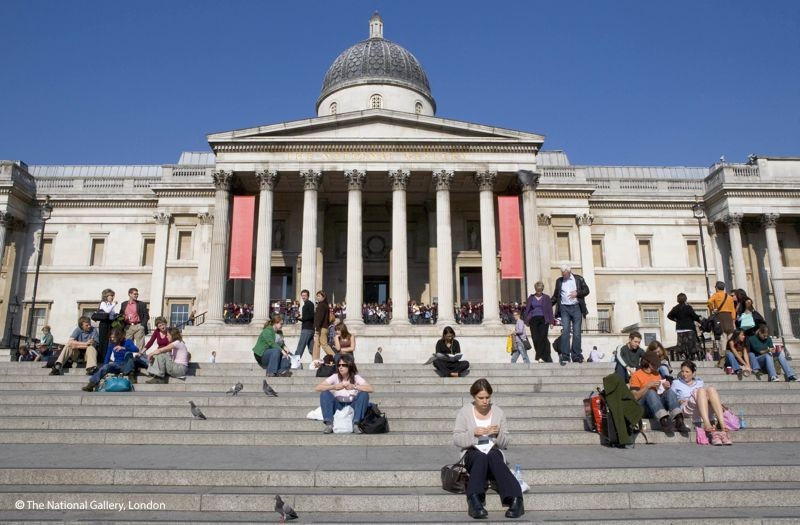 英國國家藝廊是世界最偉大美術館之一，每年都吸引大批遊客前往參觀。（圖片版權：英國國家藝廊）
