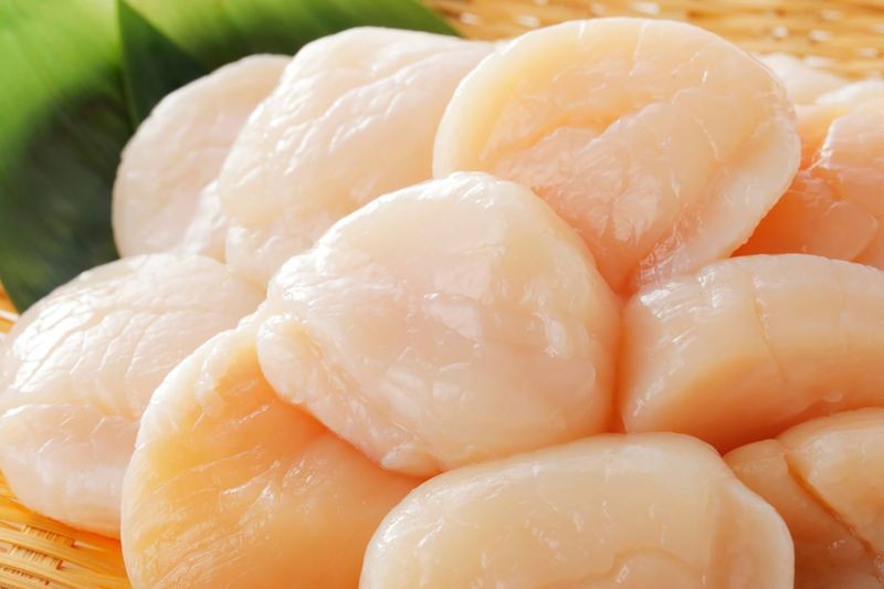 2024日本海鮮祭以干貝為主角，透過近30間合作餐廳的多元烹調方式，讓民眾可品嘗到北海道干貝的各種吃法。（JETRO日本貿易振興機構提供）