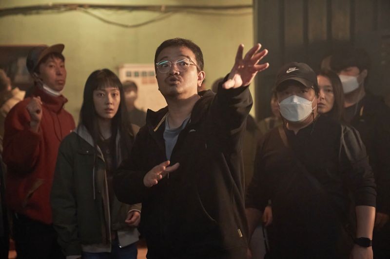 《屍速列車》《地獄公使》導演延尚昊執導《寄生獸：灰色部隊》，表示製作團隊非常尊重原著。（Netflix提供）