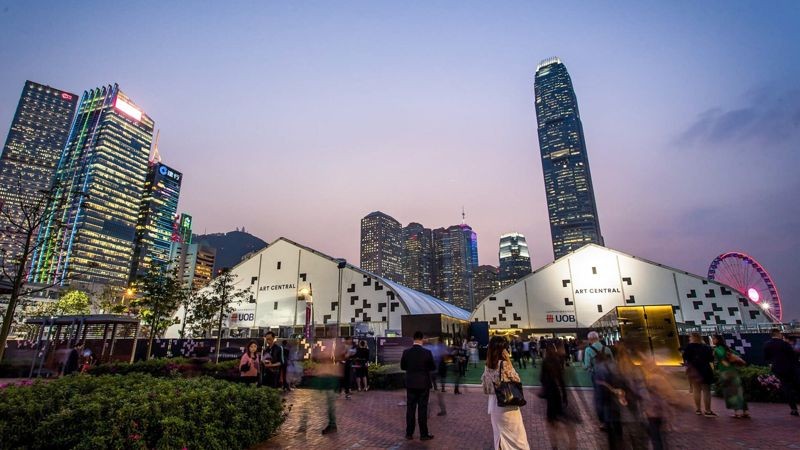 2024年Art Central將聚集95間來自香港、亞洲及世界各地的頂尖畫廊，展出一系列塑造當代藝術的藝術家之作品。（Art Central提供）