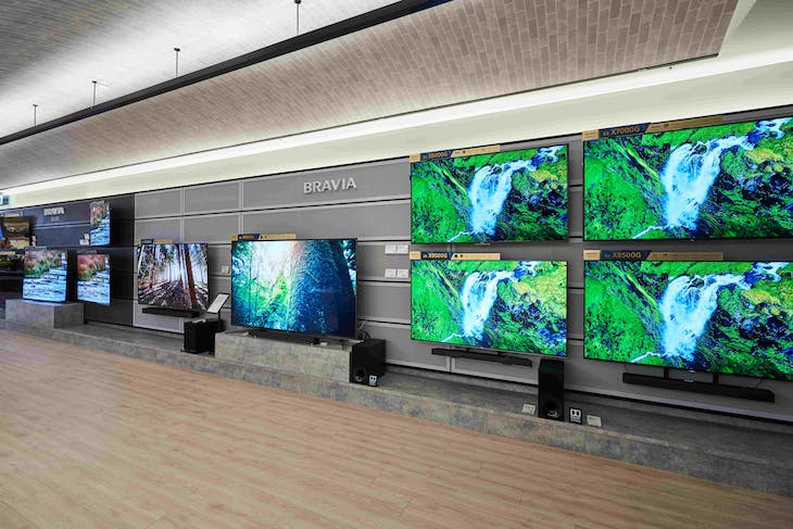 圖2)_邀請消費者蒞臨Sony_Store_台北遠東信義店直擊層次細膩的OLED