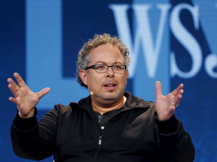 Rony Abovitz, founder and president and CEO of Magic Leap speaks at the Wall Street Journal Digital Live ( WSJDLive ) conference at the Montage hotel...