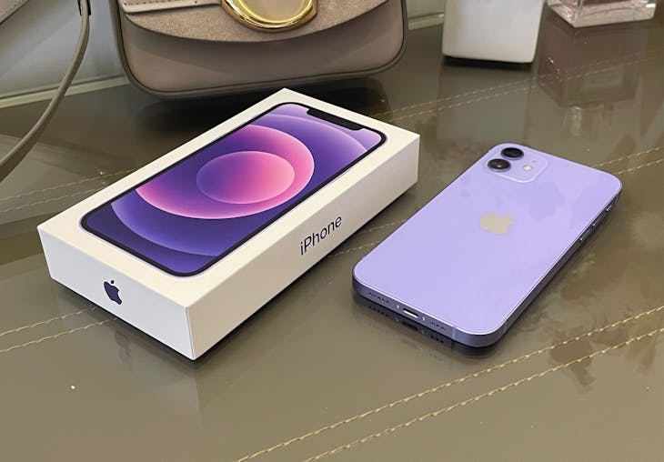 開箱 全新紫色iphone 12 上手 比iphone 11 更濃直邊金屬框更質感 Inside