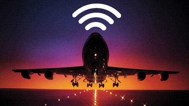 飛機上滑手機不是夢，美國這家被客訴第一名的廉航決定推出高速WiFi