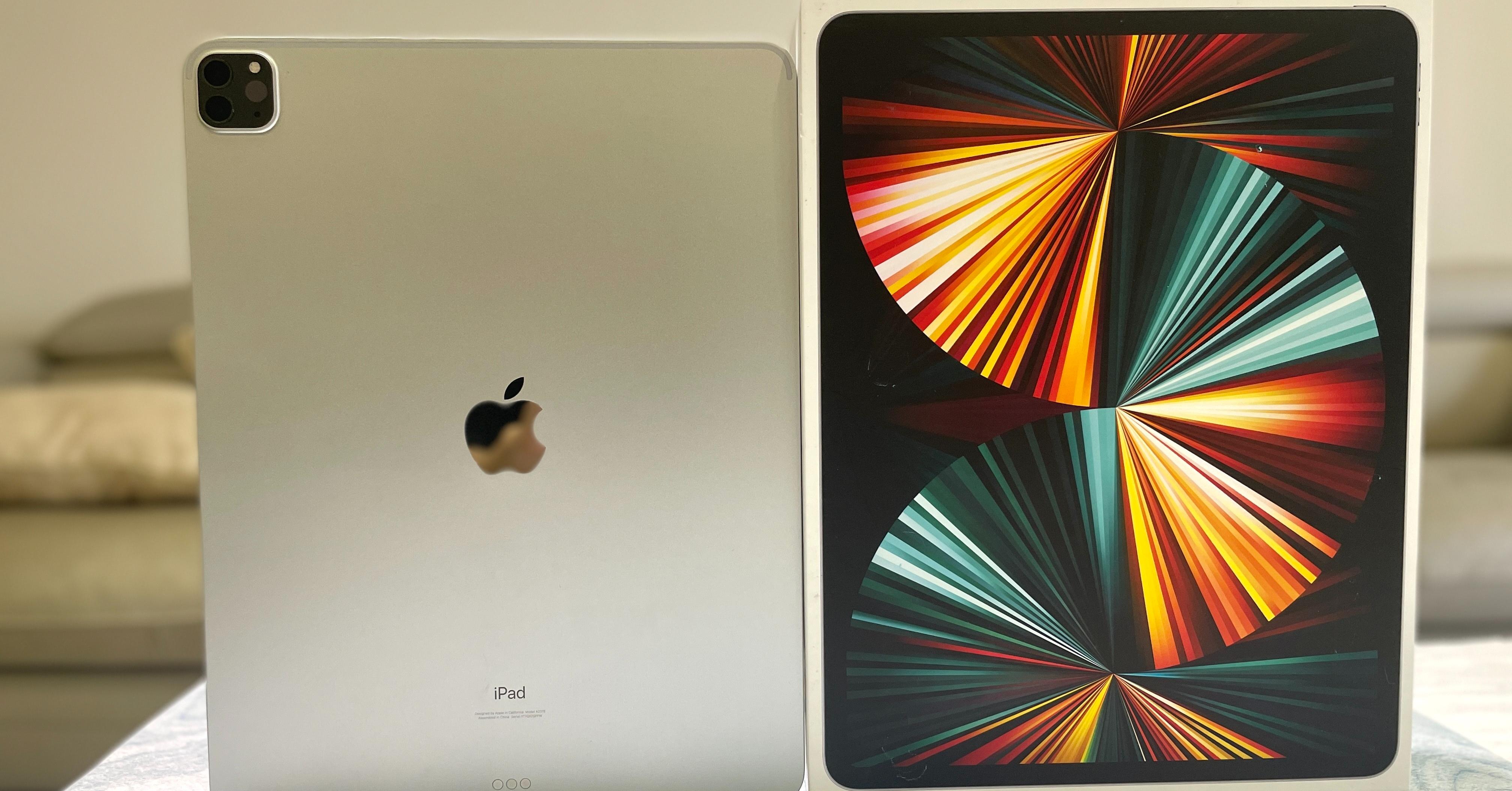 硬塞開箱】換上M1 心臟iPad Pro 開箱！iPadOS 15 實測、超廣角視訊鏡頭
