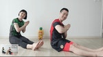跟著韓國健身 Youtuber 在家燃燒卡路里，擁有腹肌不再是夢！