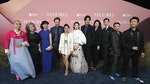 韓流襲捲奧斯卡電影博物館！李敏鎬、尹汝貞遠赴洛杉磯為 Apple TV+《柏青哥》首映會開場
