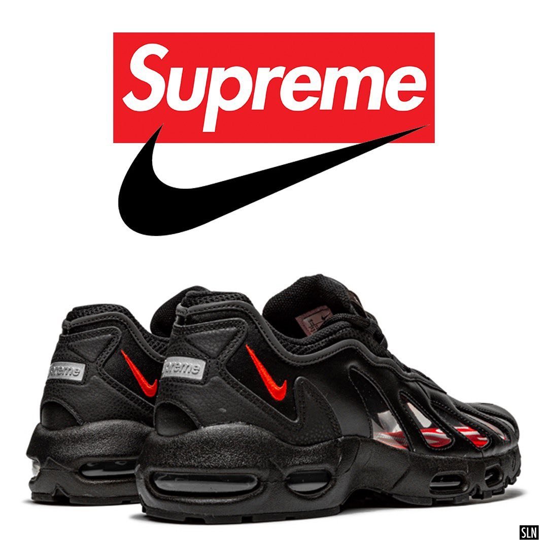 與陳冠希互別苗頭！？ Supreme x Nike 推出透明Air Max 96 強拚死亡之