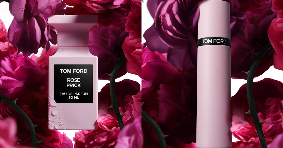 Tom Ford香水推薦這款！2021粉紅＂禁忌玫瑰香氛＂限量開賣，迷你隨身版只要2000上下- 開新聞OPEN! News