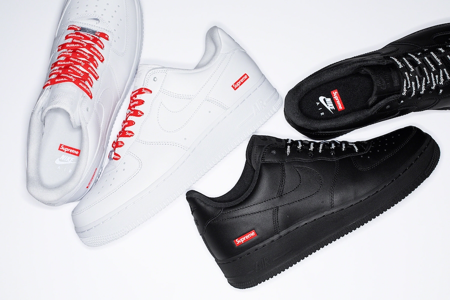 Nike x Supreme Air Force 1 聯名球鞋再推全新「大地色」，原價不用